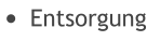 	Entsorgung