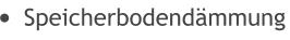 	Speicherbodendmmung